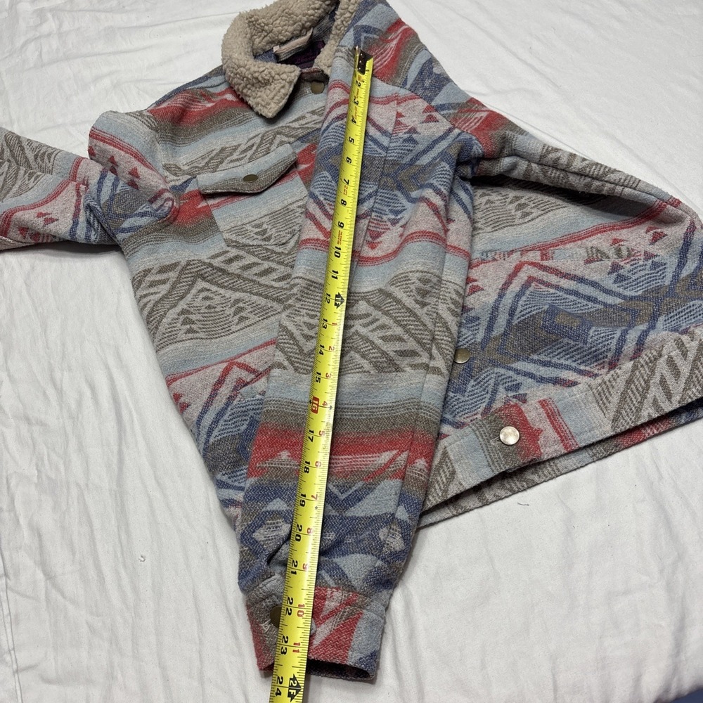 Cowgirl Lengend Jacket Womens Medium Southwestern‎ Aztec  Polyester Wool Blend - Picture 8 of 13
